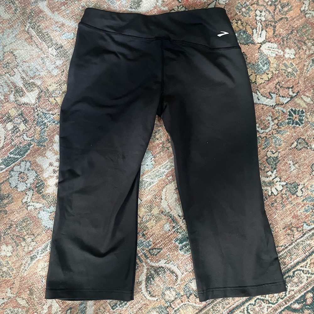 Brooks Black Leggings for Active Comfort